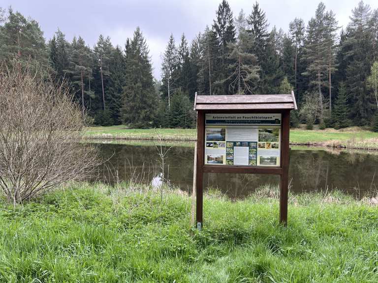 Altes Waldbad Unterpörlitz Wanderungen und Rundwege komoot