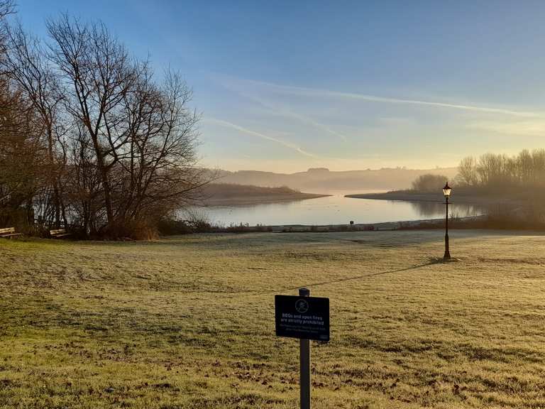 Carsington Water, High Peak Trail & the Tissington Trail loop from