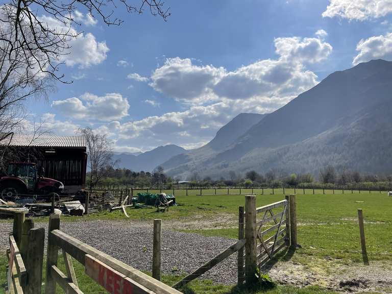 Buttermere loop — Lake District National Park | hike | Komoot