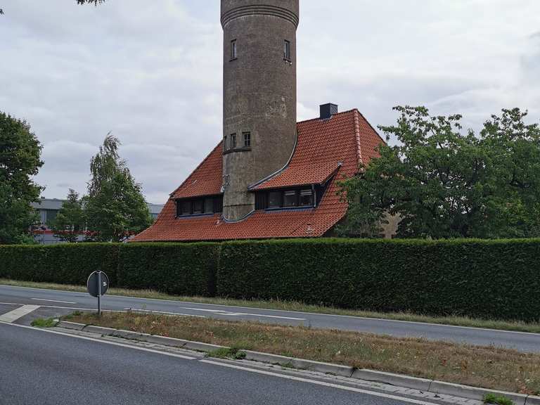 Rotenburger Wasserturm : Radtouren und Radwege | komoot