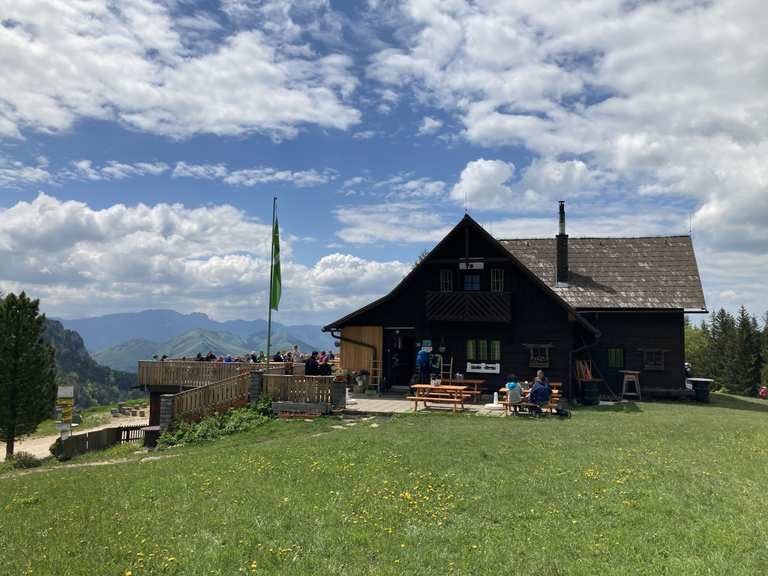 Ein schöner Aussichtspunkt – Grünburger Hütte Runde von Steinbach an ...