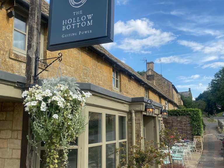 Guiting Power – The hollow bottom pub loop from Guiting Power | hike ...