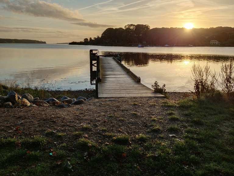 Kalvø Genner Bucht Wanderungen und Rundwege komoot