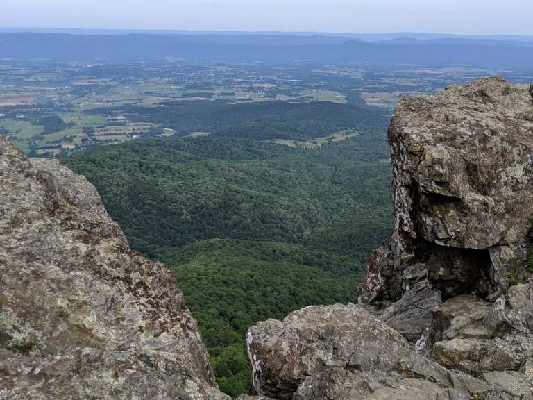 Little Stony Man Lookout Routes for Walking and Hiking | Komoot