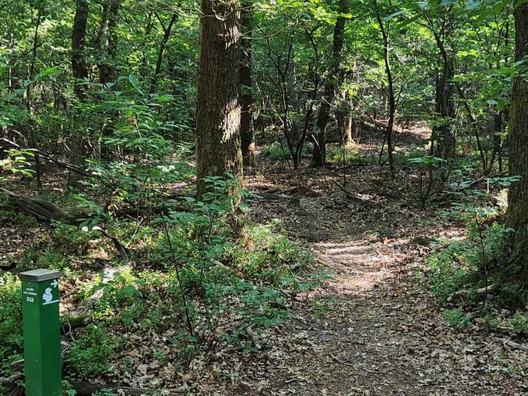 Ingang Otterlo Nationaal park Hoge Veluwe rondtocht vanuit Otterlo