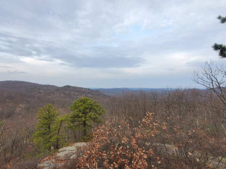 Chikahoki Falls & Wyanokie High Point loop from Otter Hole — Norvin ...