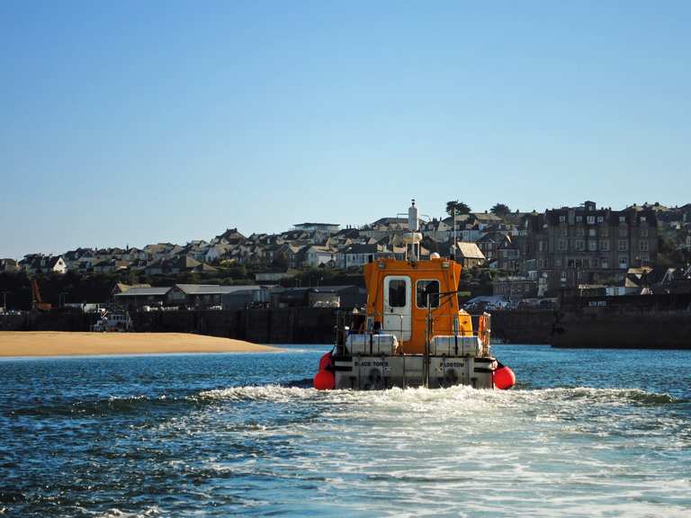 Padstow & Wadebridge loop on the Camel Trail — Cornwall | ride | Komoot