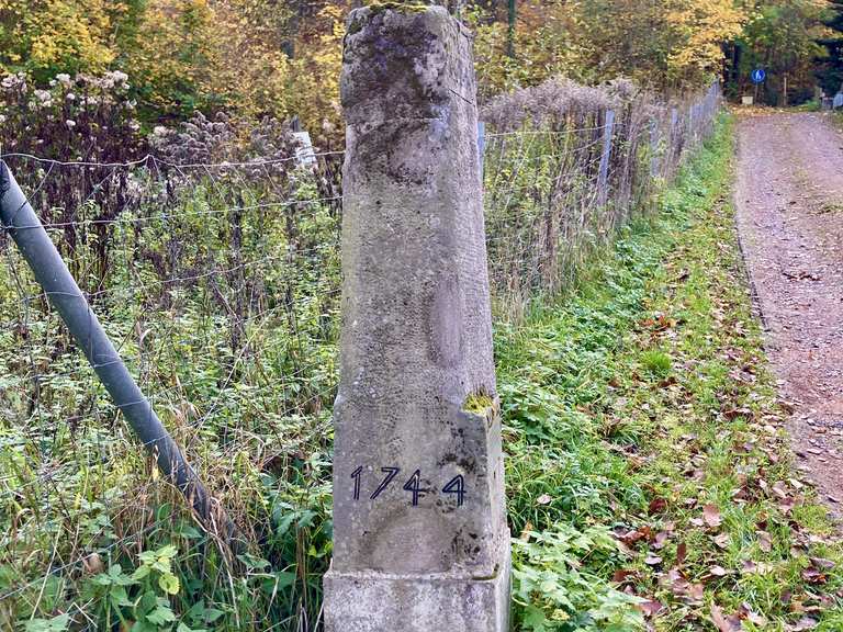 Kursächsische PostGanzmeilensäule MountainbikeTouren und Trails