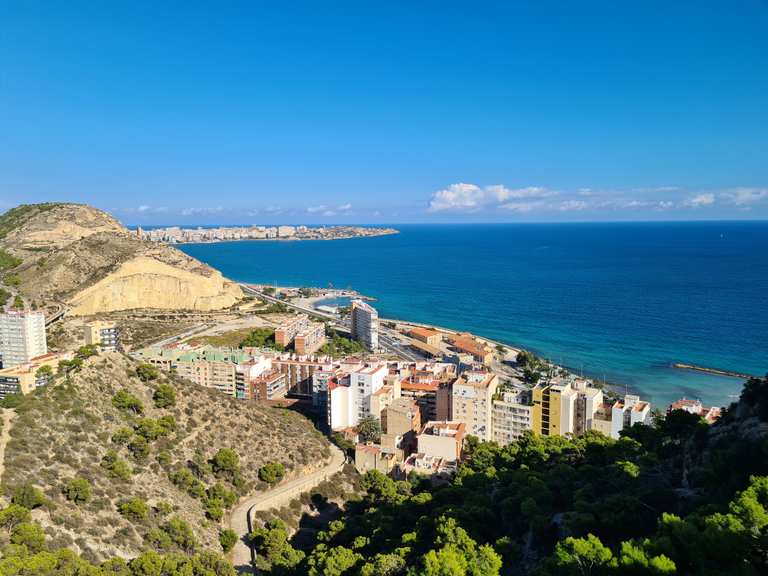 Vuelta por la Comarca Alacantí — Circular desde Alicante RennradTour
