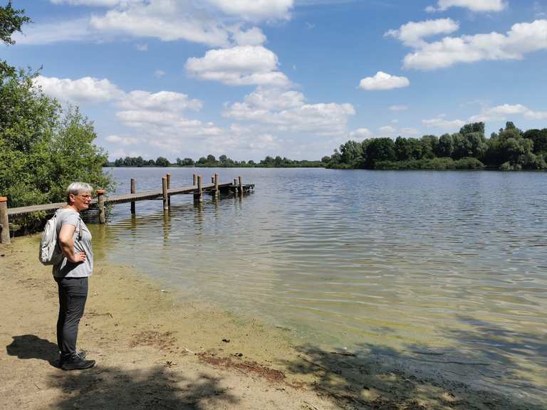 47+ Bornhorster Teich, A l&#039;est du lac se trouvent des prairies