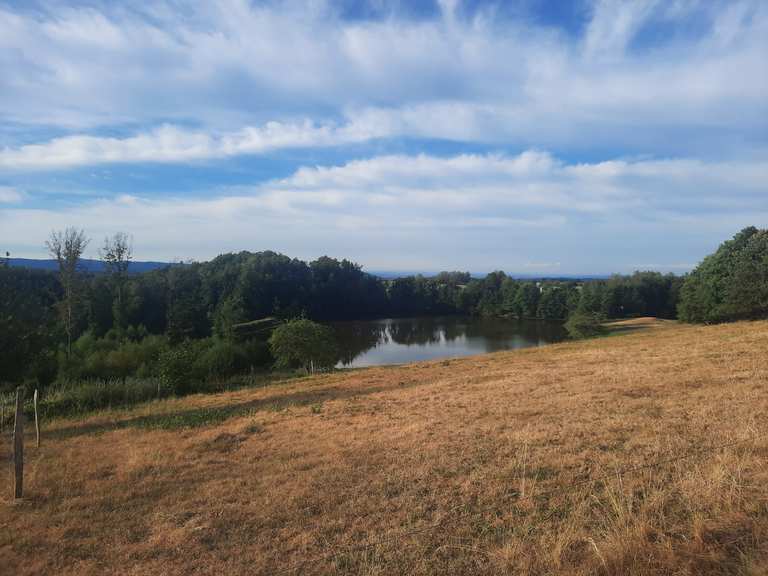 Esmoulières Wanderungen und Rundwege komoot