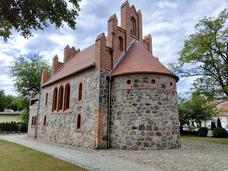 Kościół Pilchowo Radtouren und Radwege komoot