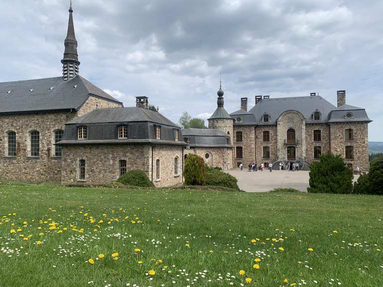 Château de Farnières Wanderungen und Rundwege komoot