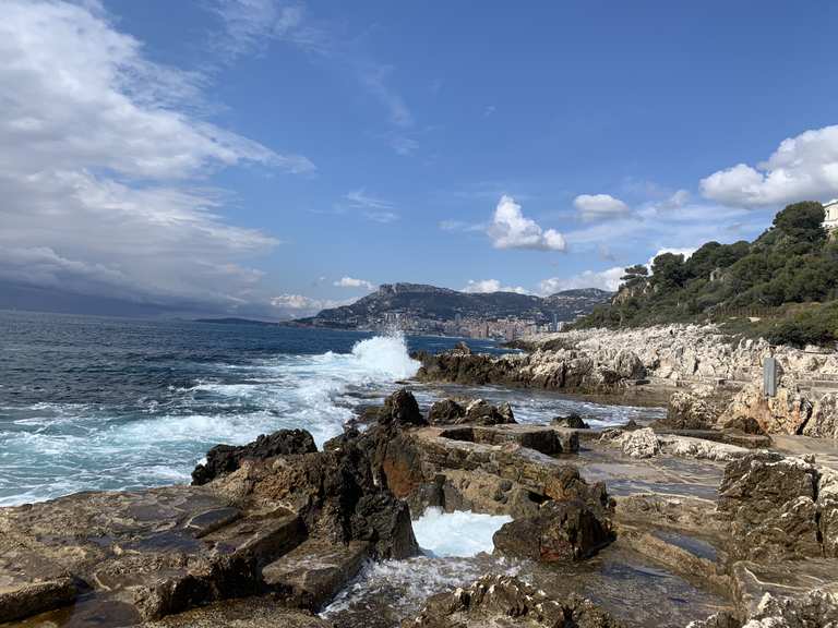 Pointe du Cap Martin Routes for Walking and Hiking | Komoot