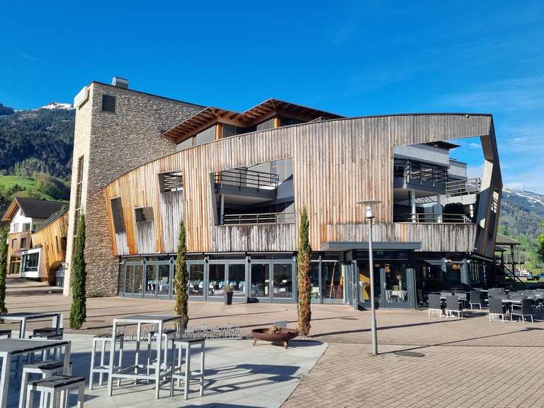 Hotel "Marina Walensee" in Unterterzen Wanderungen und Rundwege komoot