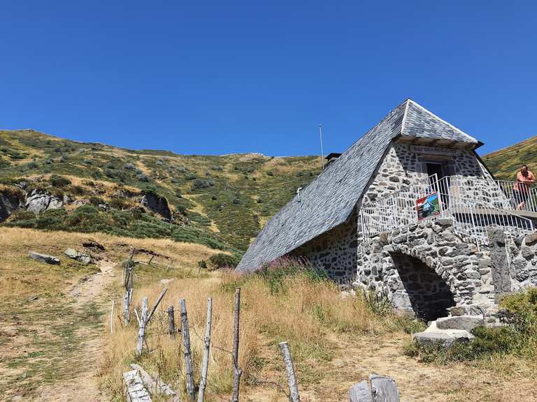 Le Puy Mary par le col de Cabre depuis Le Lioran Randonnée au départ