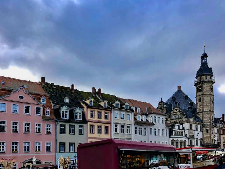 Rathaus Altenburg - Itinéraires de rando et marche | Komoot