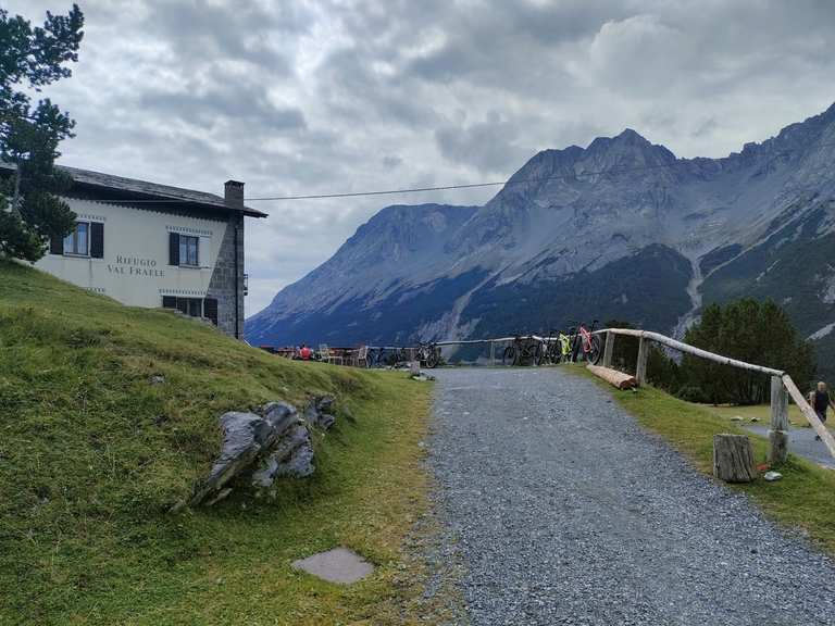 Rifugio Val Fraele Wanderungen und Rundwege komoot