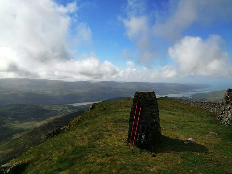 Diffwys Summit Routes for Walking and Hiking | Komoot