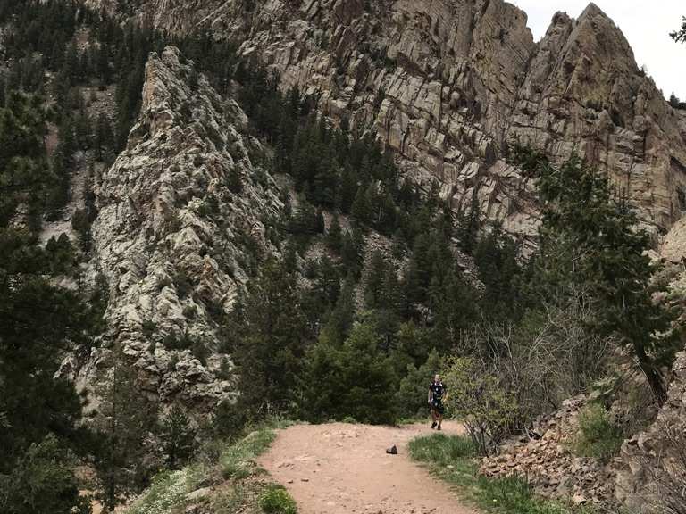 Rattlesnake Gulch Loop Trail Eldorado Canyon State Park