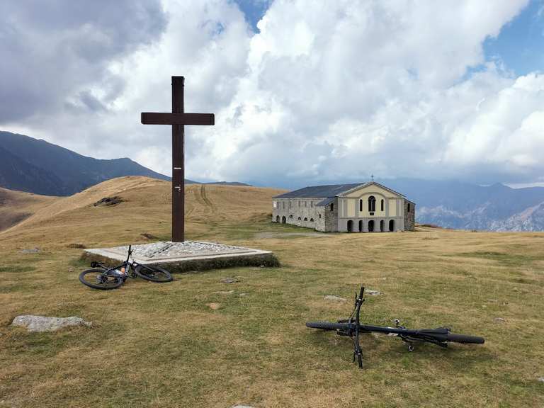 Colle del Colombardo MountainbikeTouren und Trails komoot