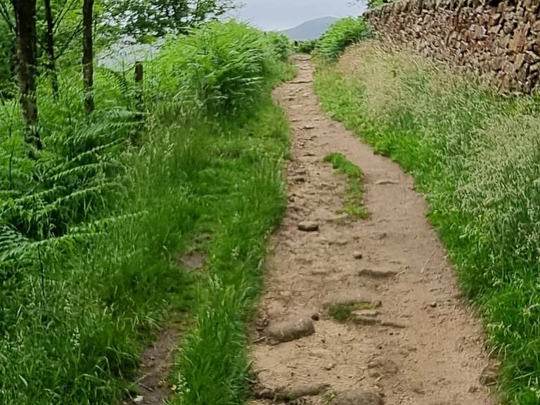 Hayfield to Hope loop — Peak District National Park | mountain bike ...