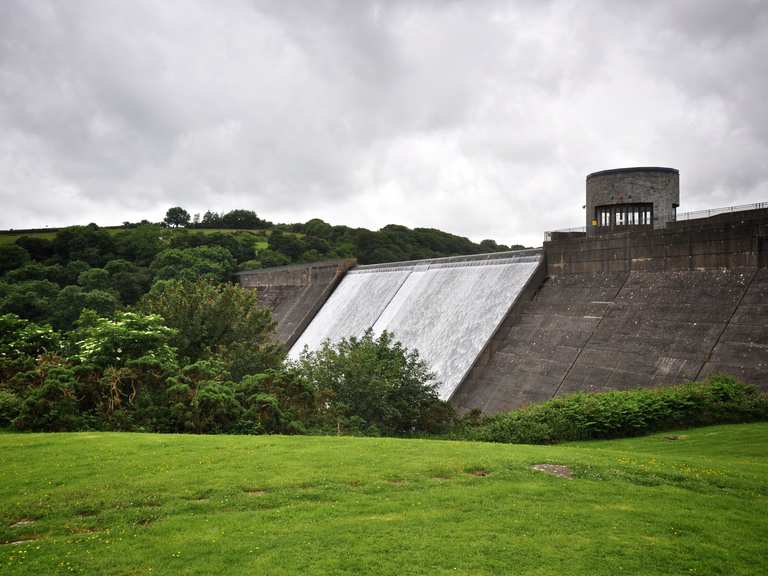 Llysyfran Country Park & Reservoir double loop Tour à vélo Komoot