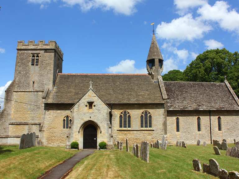 Castle Eaton Wanderungen und Rundwege komoot