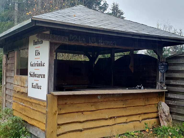 Waldcafé am Geyerschen Teich Wanderungen und Rundwege komoot