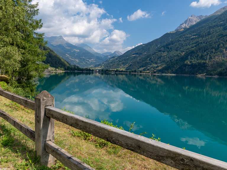 Lago di poschiavo routes for walking and hiking komoot