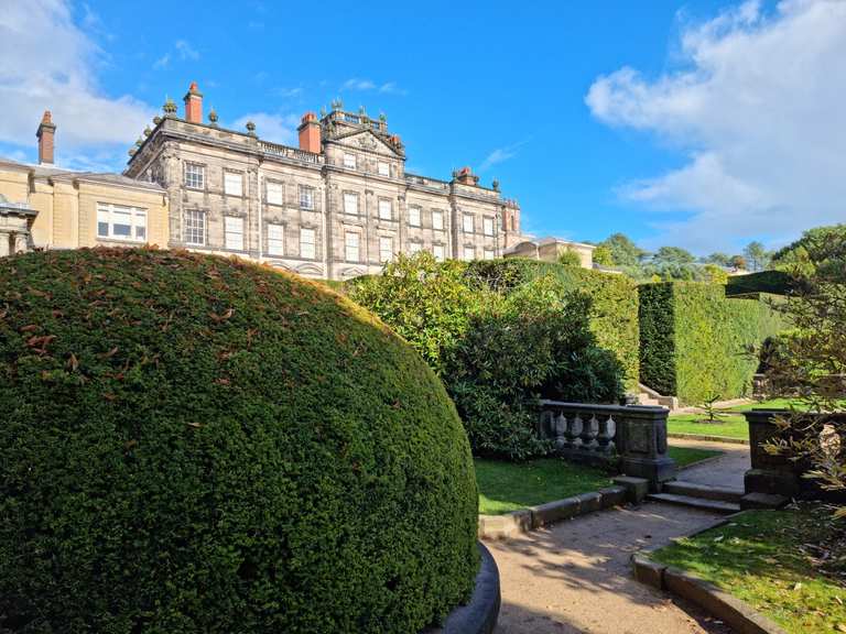 Biddulph Grange house Wanderungen und Rundwege komoot