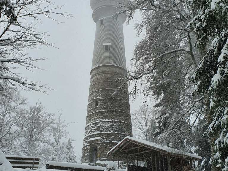 Möhren Turm 1893 Wanderungen und Rundwege komoot