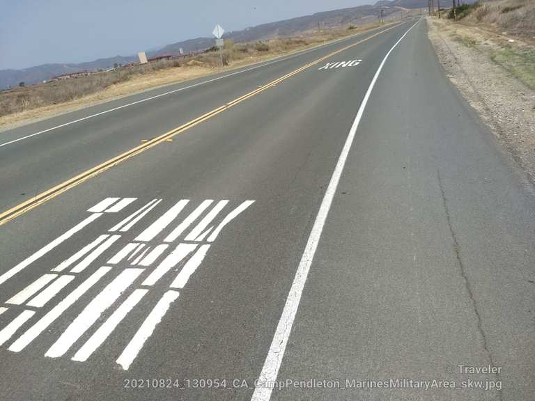 Camp Pendleton Bicycle Route (Military Permit Required) Cycle Routes ...