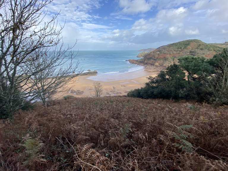 Day 3 - The Jersey Trip - A walk between Plemont and Greve…