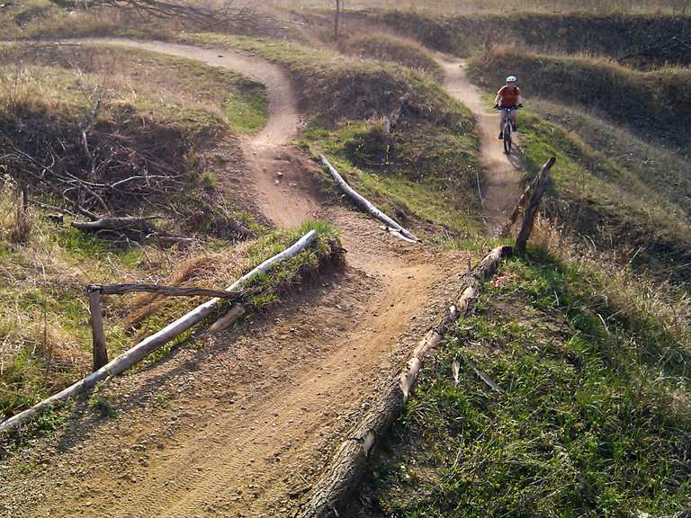 Red Trail Fort Custer State Recreation Area Mountain Bike