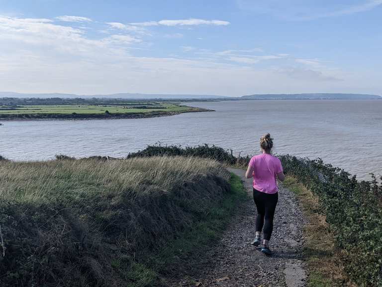 Poet's Path coastal path from Clevedon Lido | run | Komoot