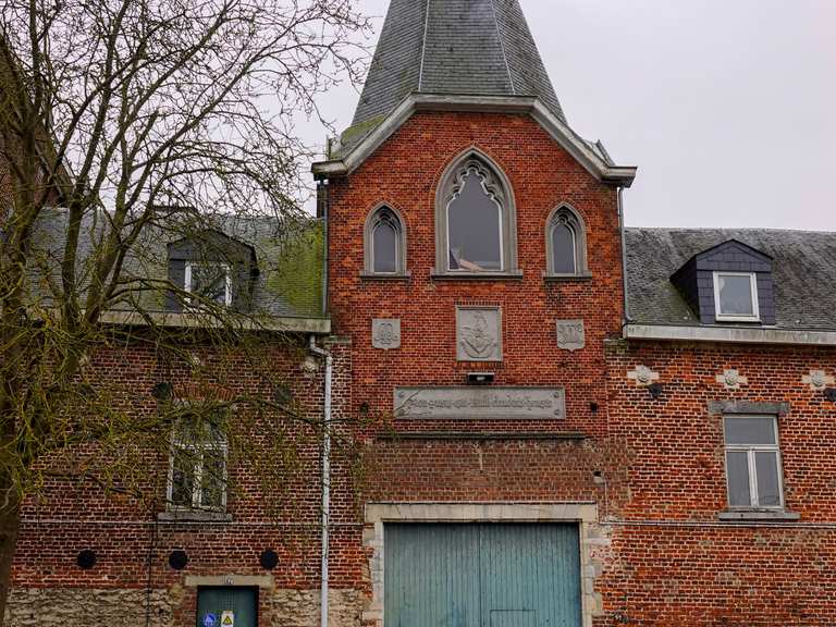 Ancienne abbaye de Florival Wanderungen und Rundwege komoot