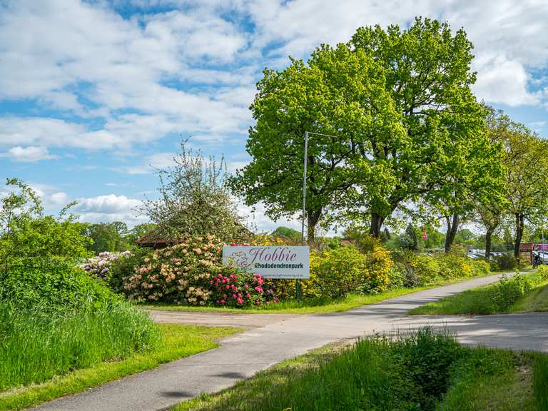 Rhododendron Park Hobbie  Hiking & Cycling Routes | Komoot