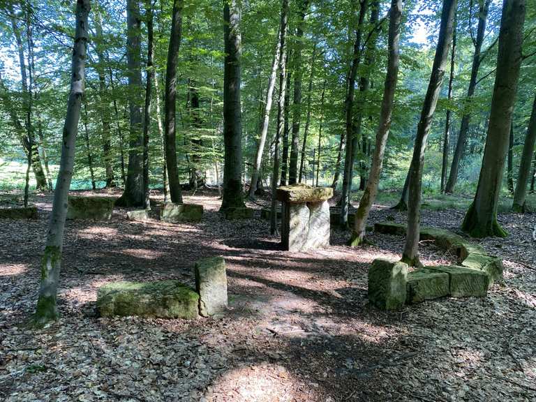 Wüstung Gerwigshain Radtouren und Radwege komoot