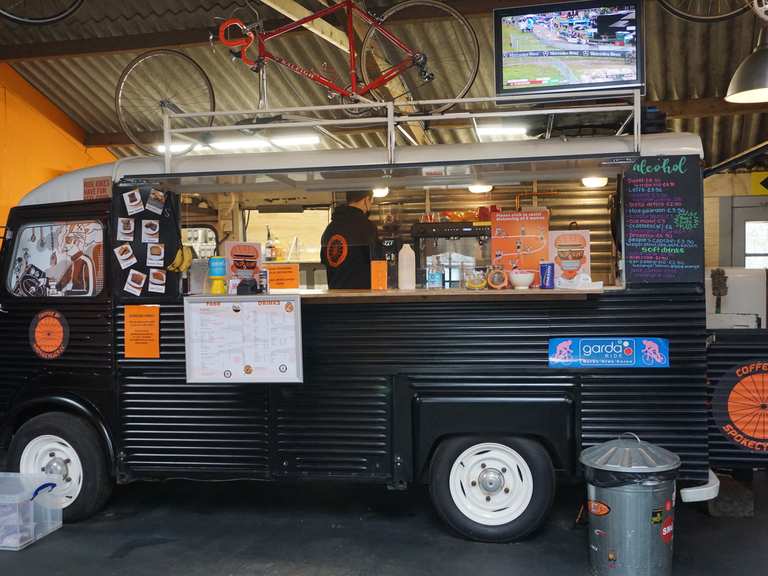 Spoke Cycles CC cafe & Road Cycle Routes and Map Komoot