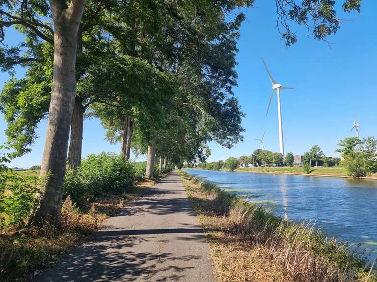 Hill 60 – Kanaal Ieper-Komen loop from Ieper | bike Tour | Komoot