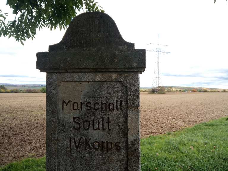 Gedenkstein 1806 Wanderungen und Rundwege komoot