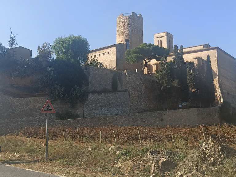 Castell de Ribes : Rutas de cicloturismo | Komoot