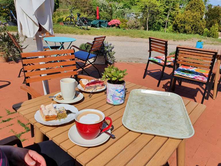 Café im Grünen : Radtouren und Radwege | komoot