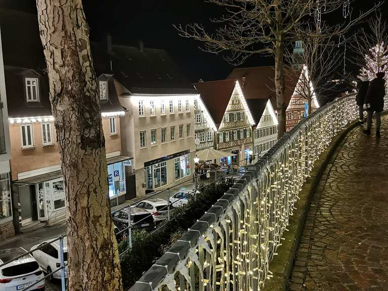 ⭐🐷 Gänsebrunnen Wanderungen und Rundwege komoot