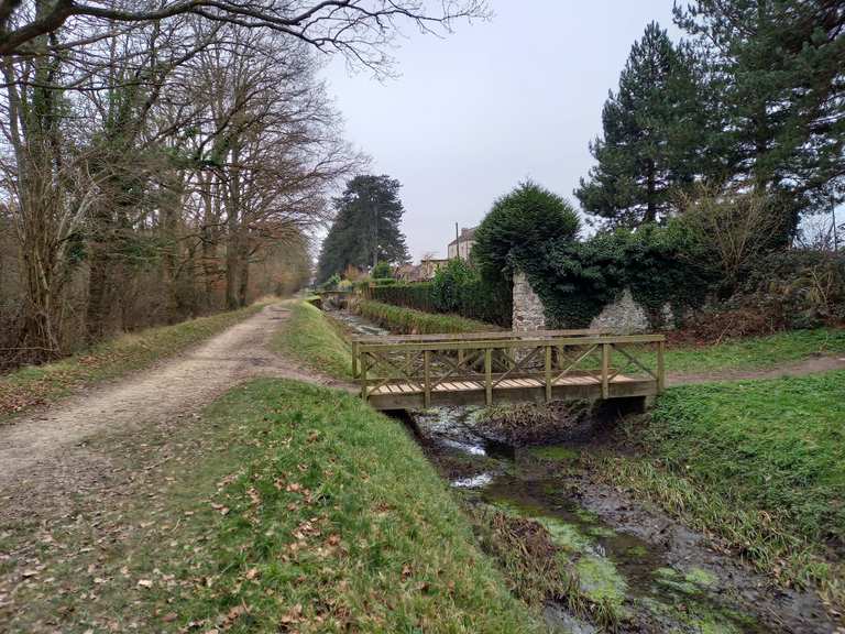 Étang des Noës MountainbikeTouren und Trails komoot