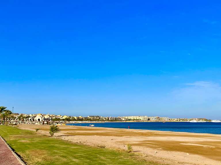 Sahl Hasheesh Town, Red Sea, Egypt : Radtouren und Radwege | komoot