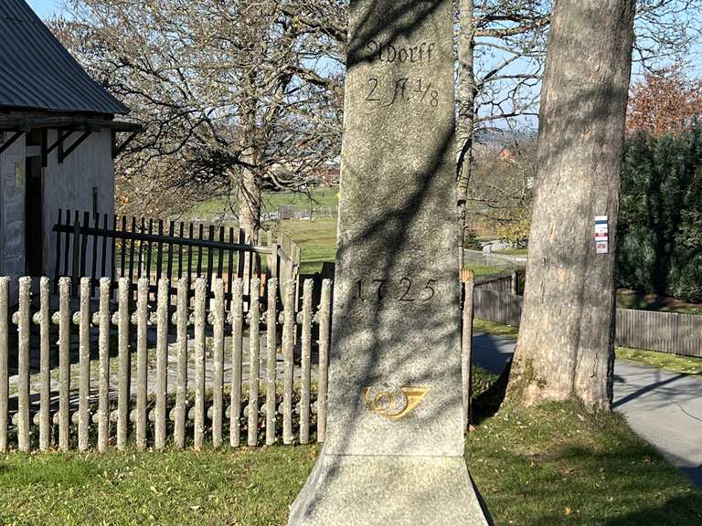 Kursächsische Ganzmeilensäule Nr. 80 Wanderungen und Rundwege komoot