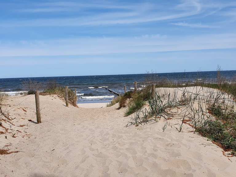 Strand Ückeritz Radtouren und Radwege komoot
