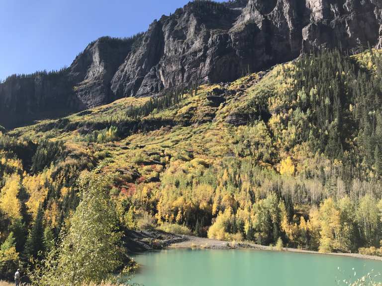 Point de vue et départ du sentier de Bridal Veil Falls – Randonnées ...